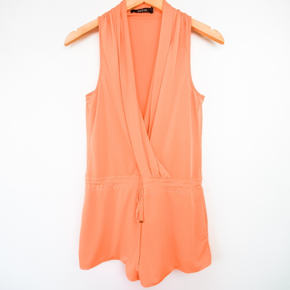 Ark & Co orange romper